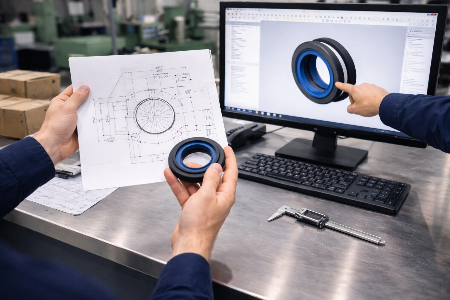 Débuter avec les joints d’étanchéité